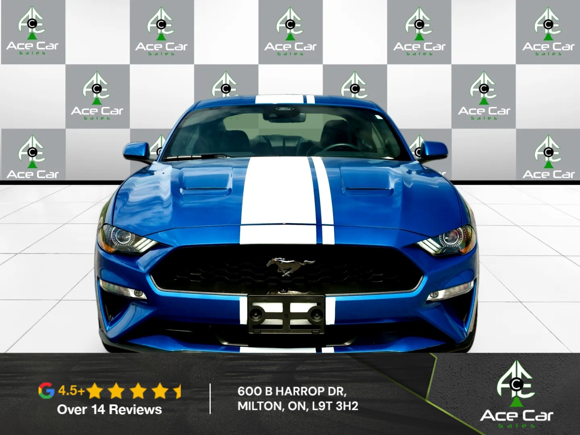 Ford Mustang 2021