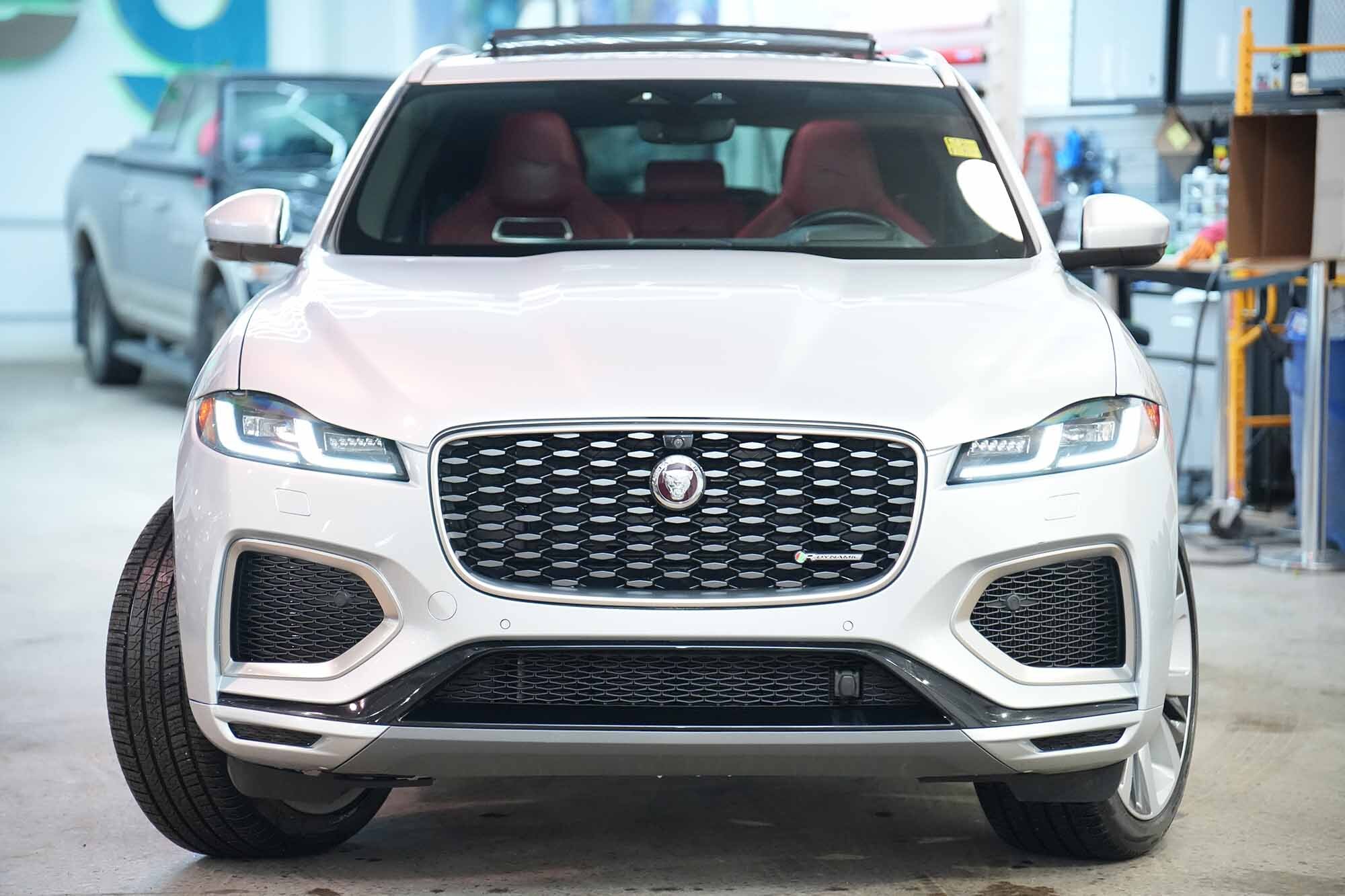Jaguar F-Pace 2021