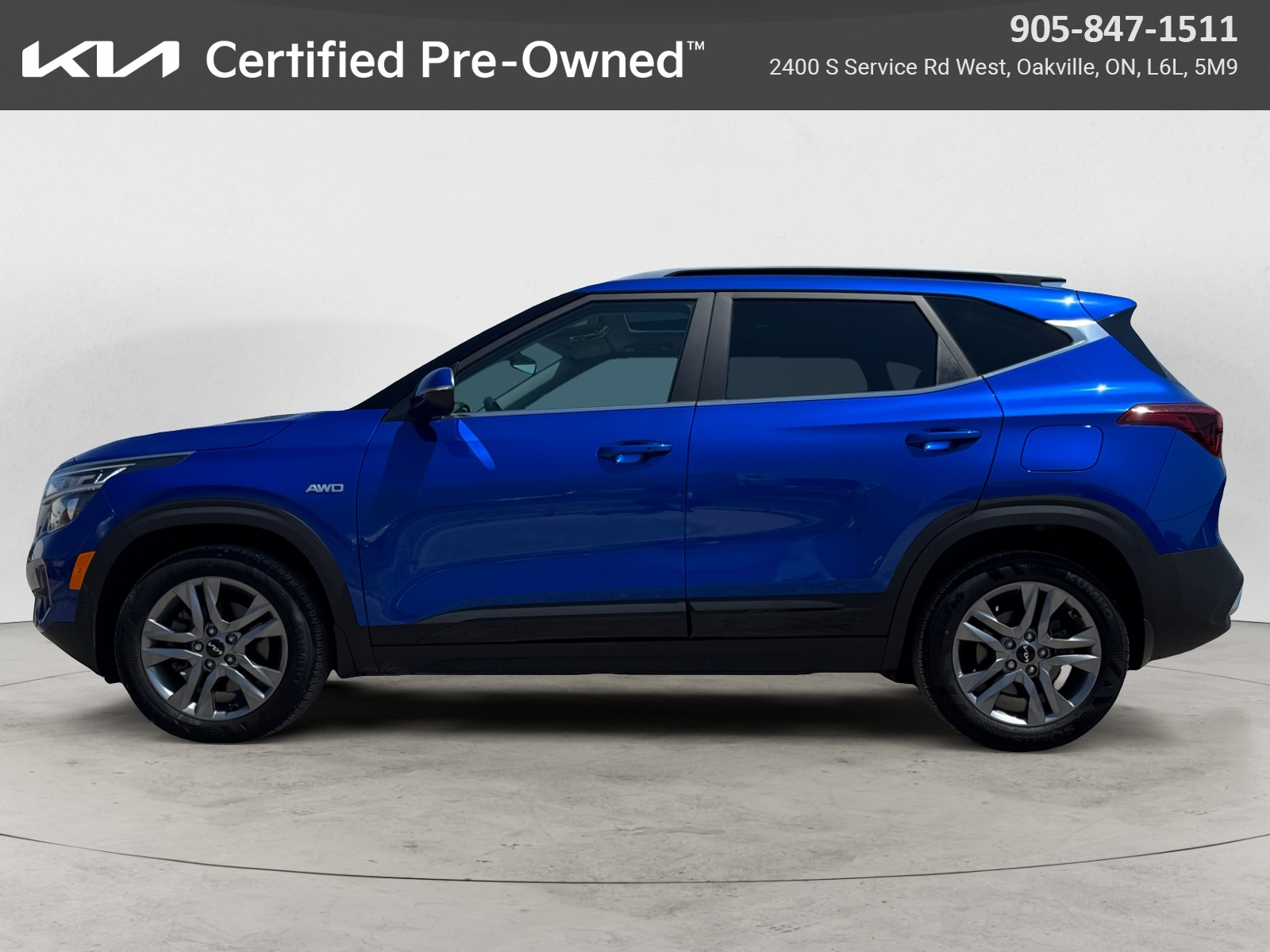 Kia Seltos 2023
