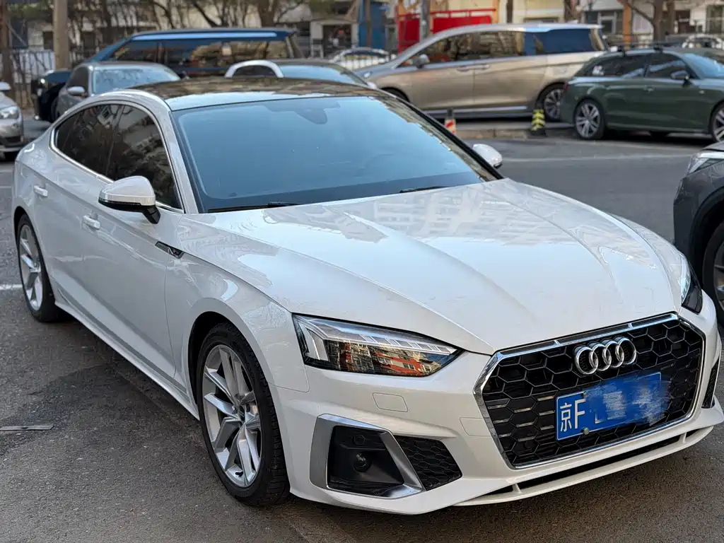 Audi A5 2022