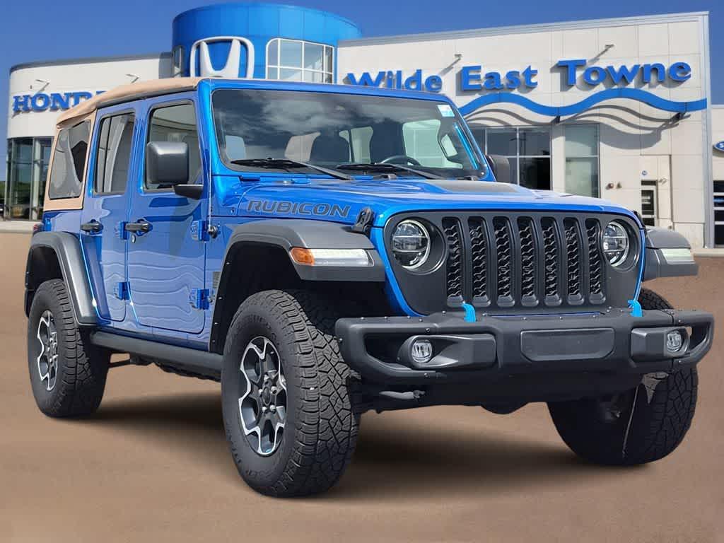 Jeep Wrangler 2022