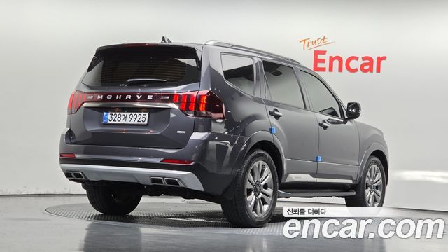 Kia Mohave 2022