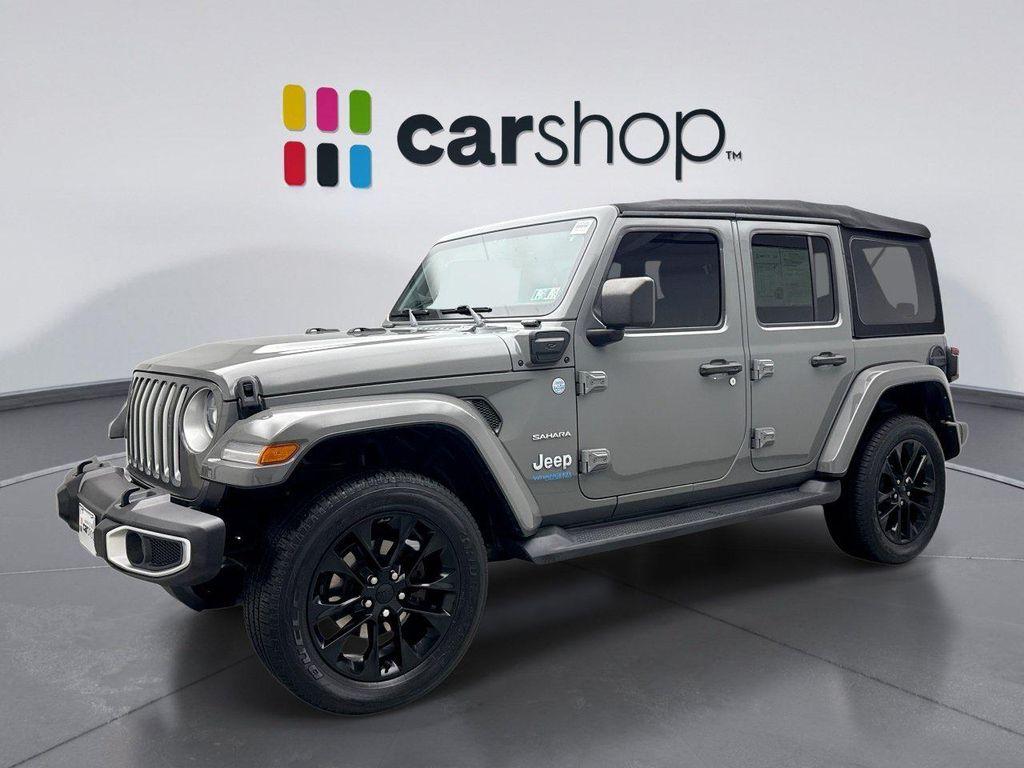 Jeep Wrangler 2021