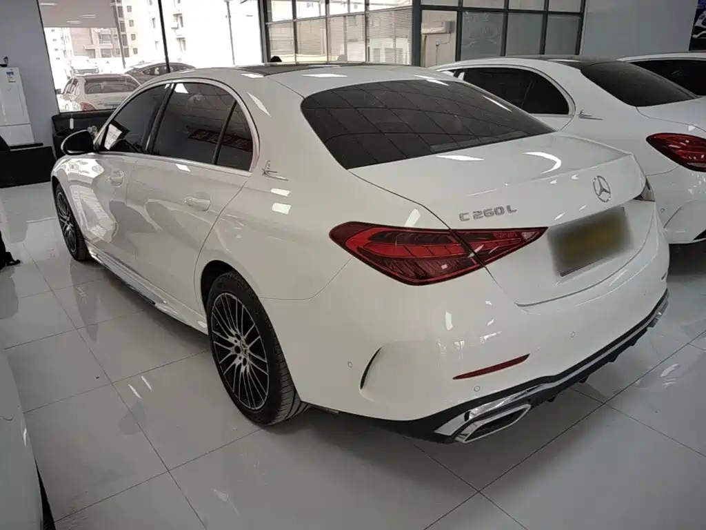 Mercedes-Benz C-Класс 2022