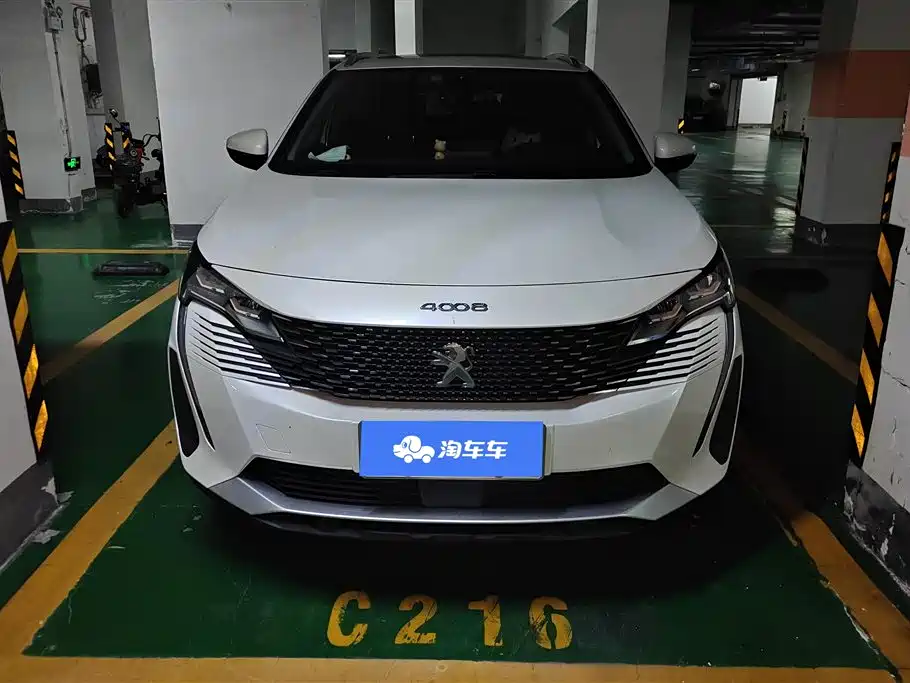 Peugeot 4008 2021