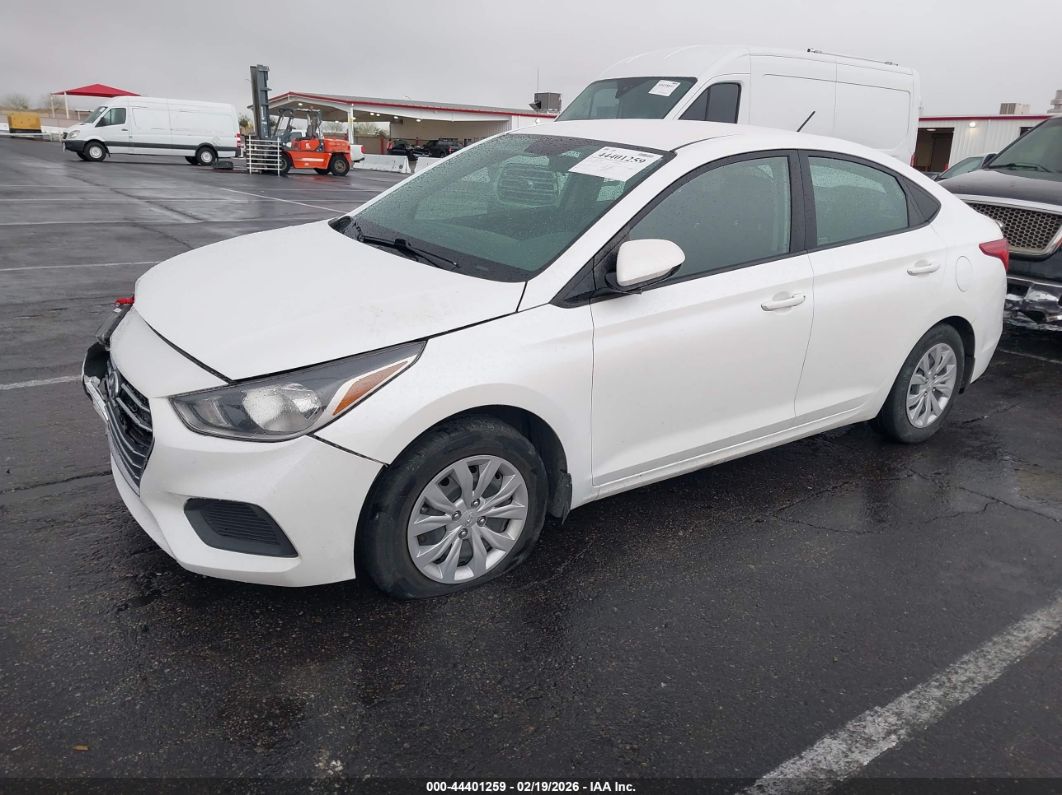 Hyundai Accent 2022