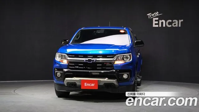 Chevrolet Colorado 2021