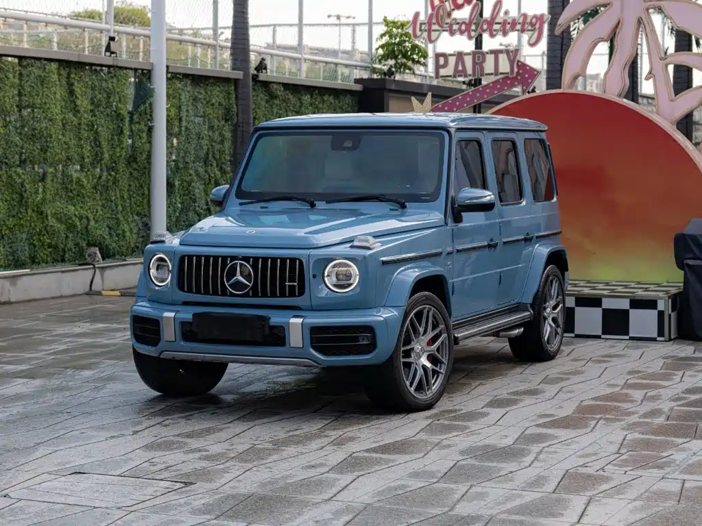 Mercedes-Benz G-Класс 2023