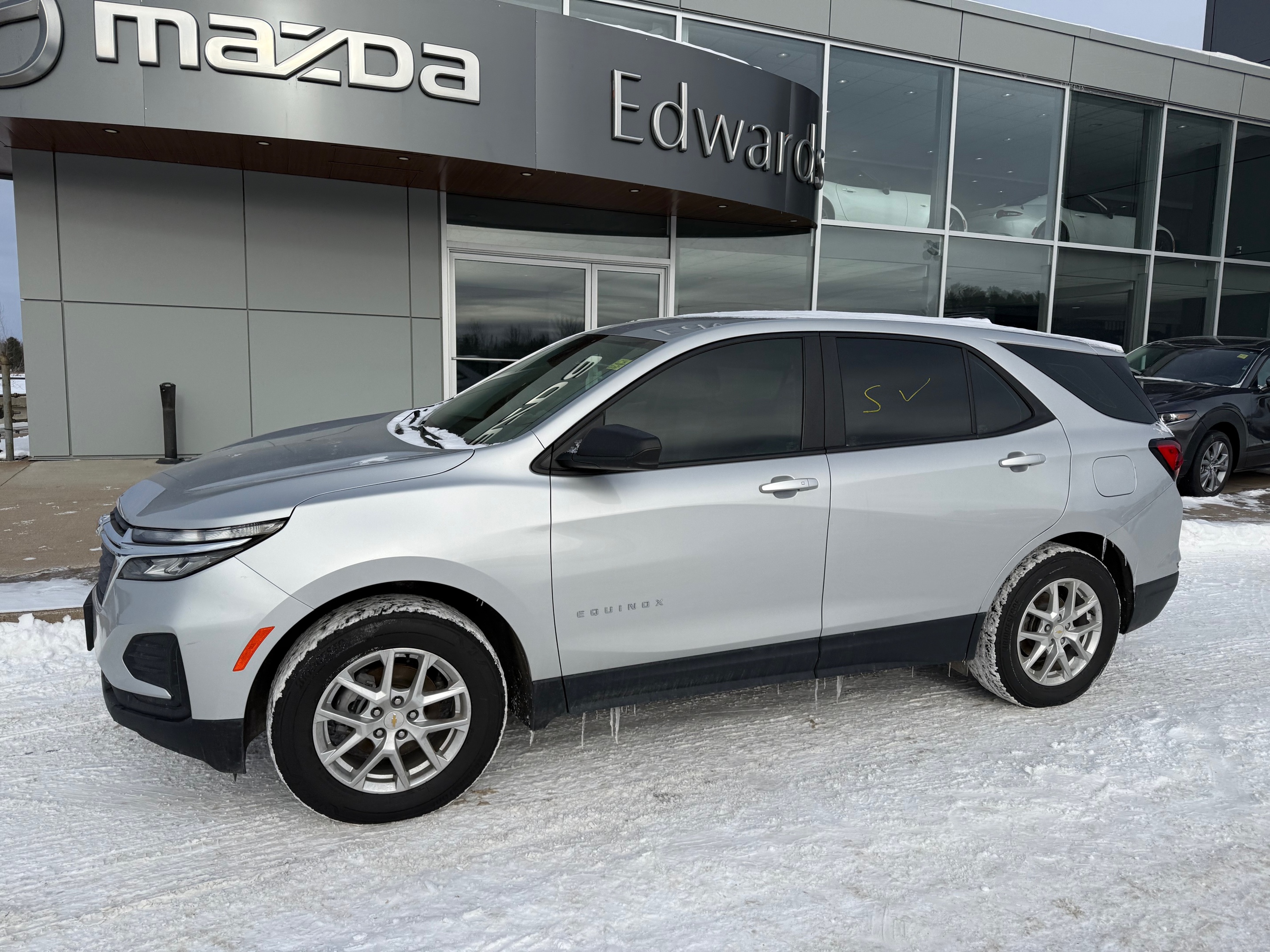 Chevrolet Equinox 2022