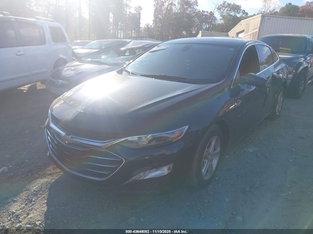 Chevrolet Malibu 2022