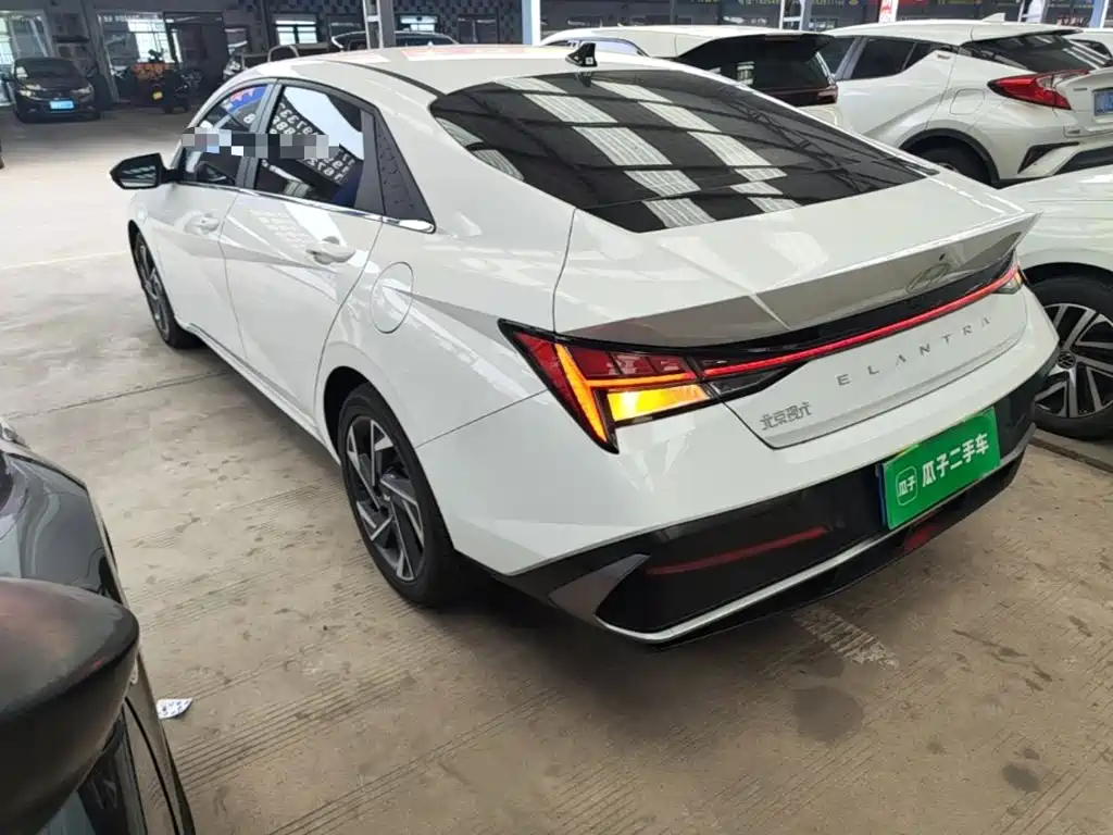 Hyundai Elantra 2026