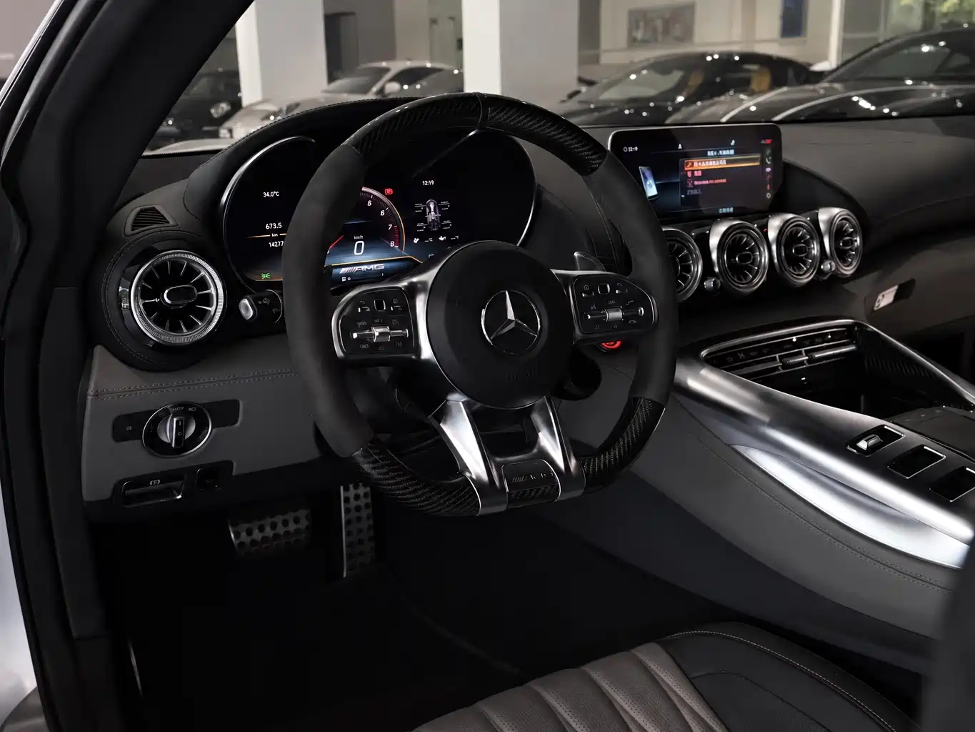 Mercedes-Benz AMG GT 2021