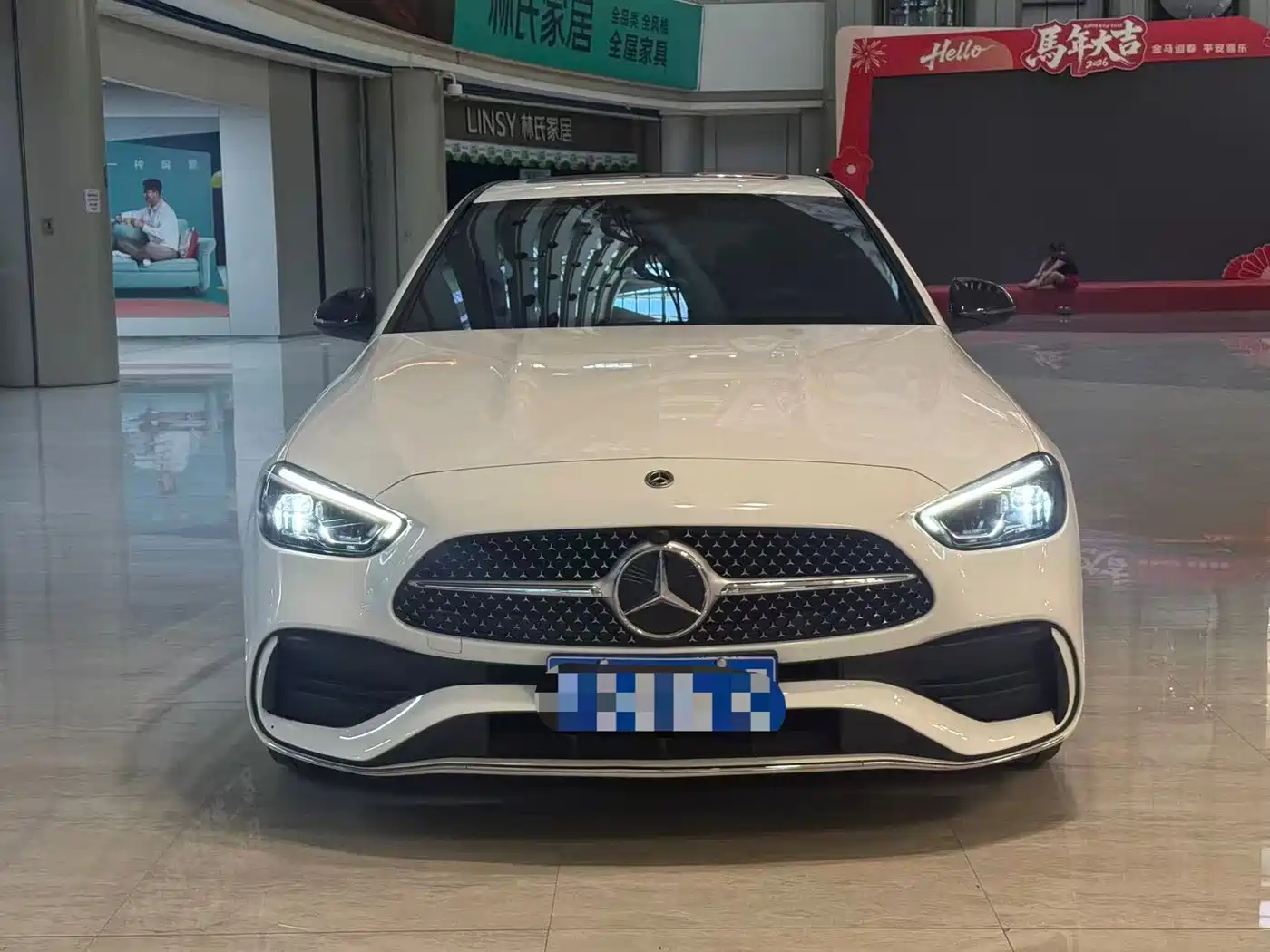 Mercedes-Benz C-Класс 2023