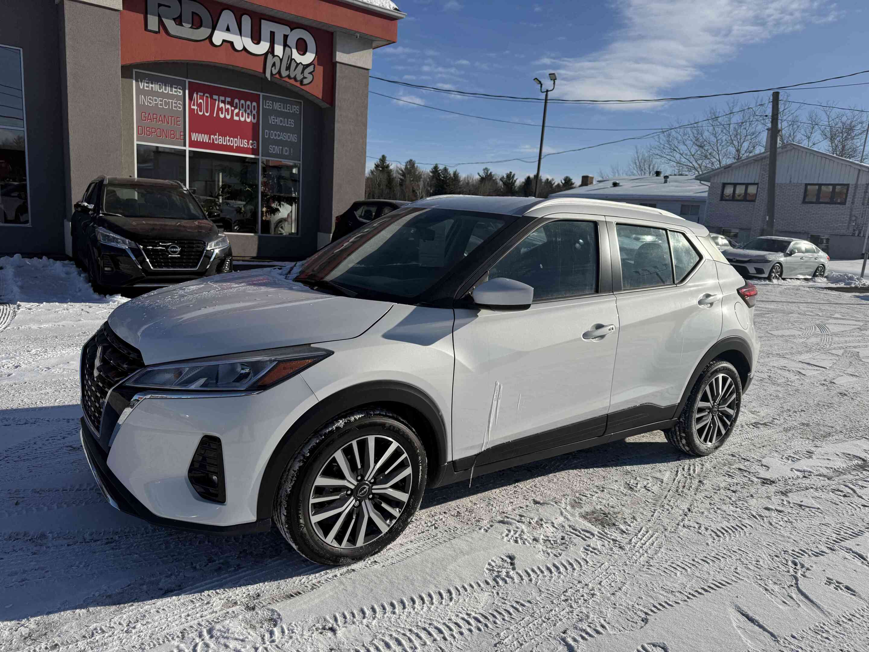 Nissan Kicks 2023