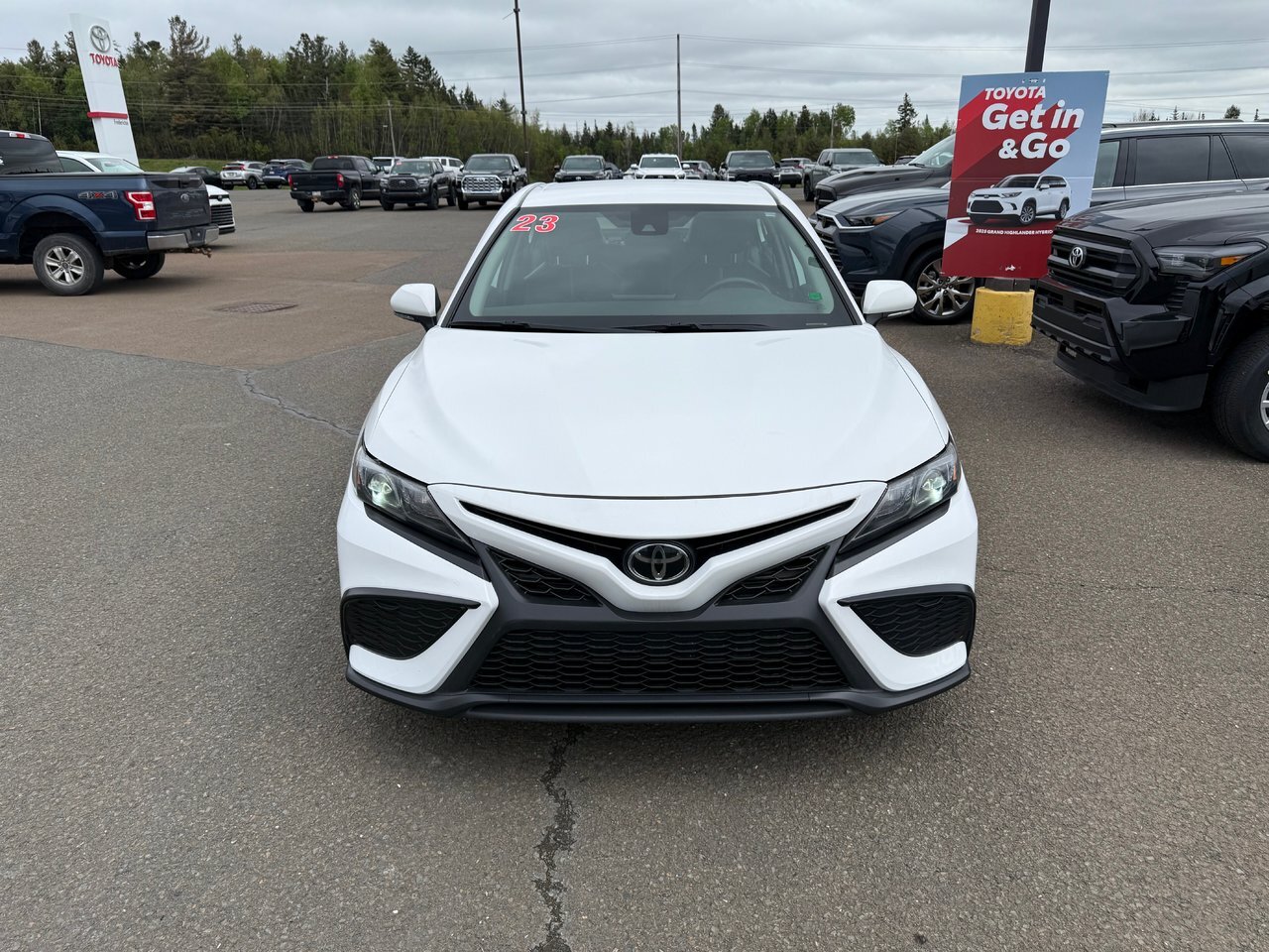Toyota Camry 2023