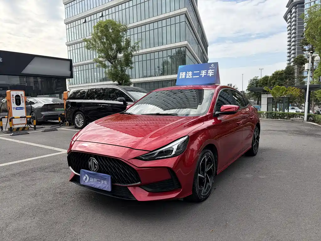 MG MG5 2021