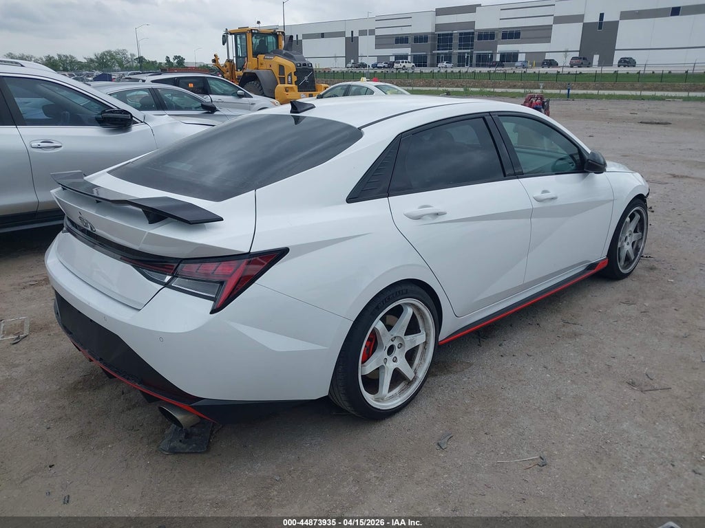 Hyundai Elantra N 2022