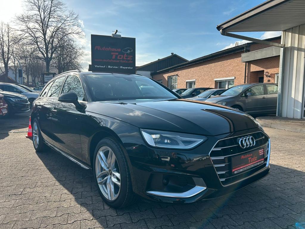 Audi A4 2022