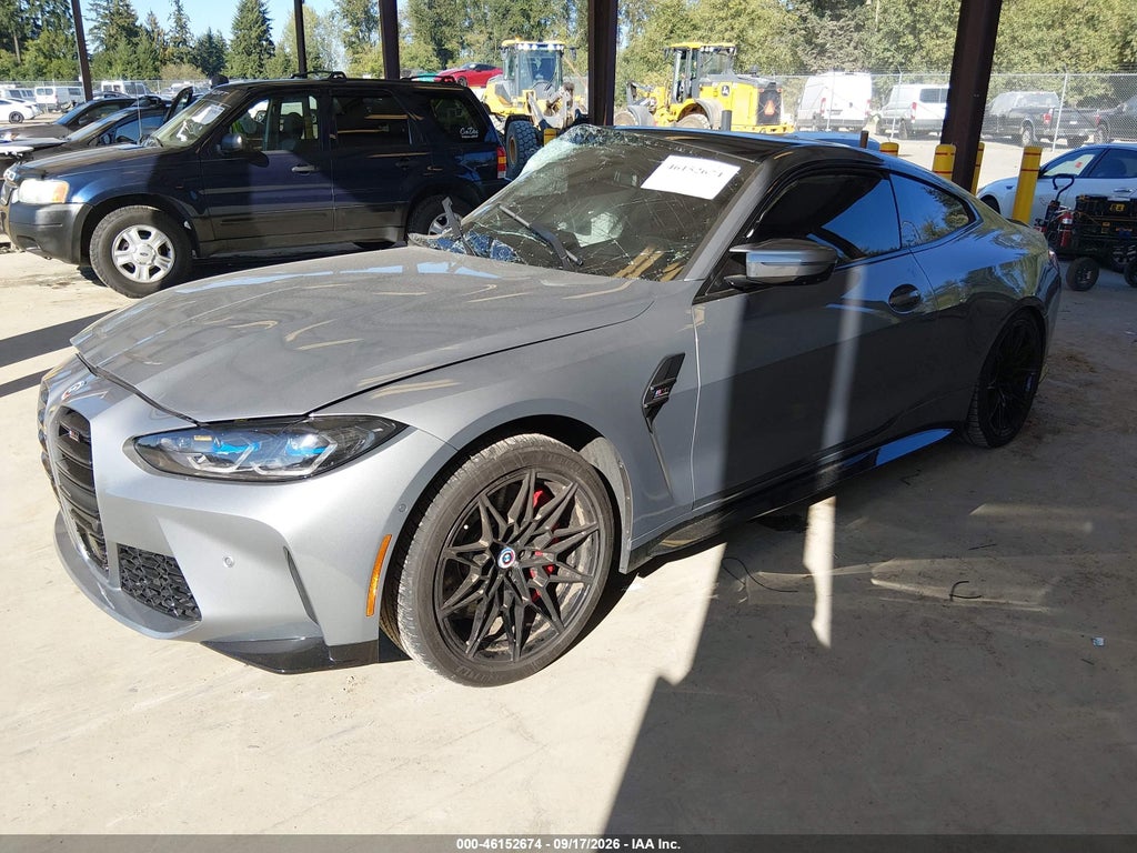 BMW M4 2022