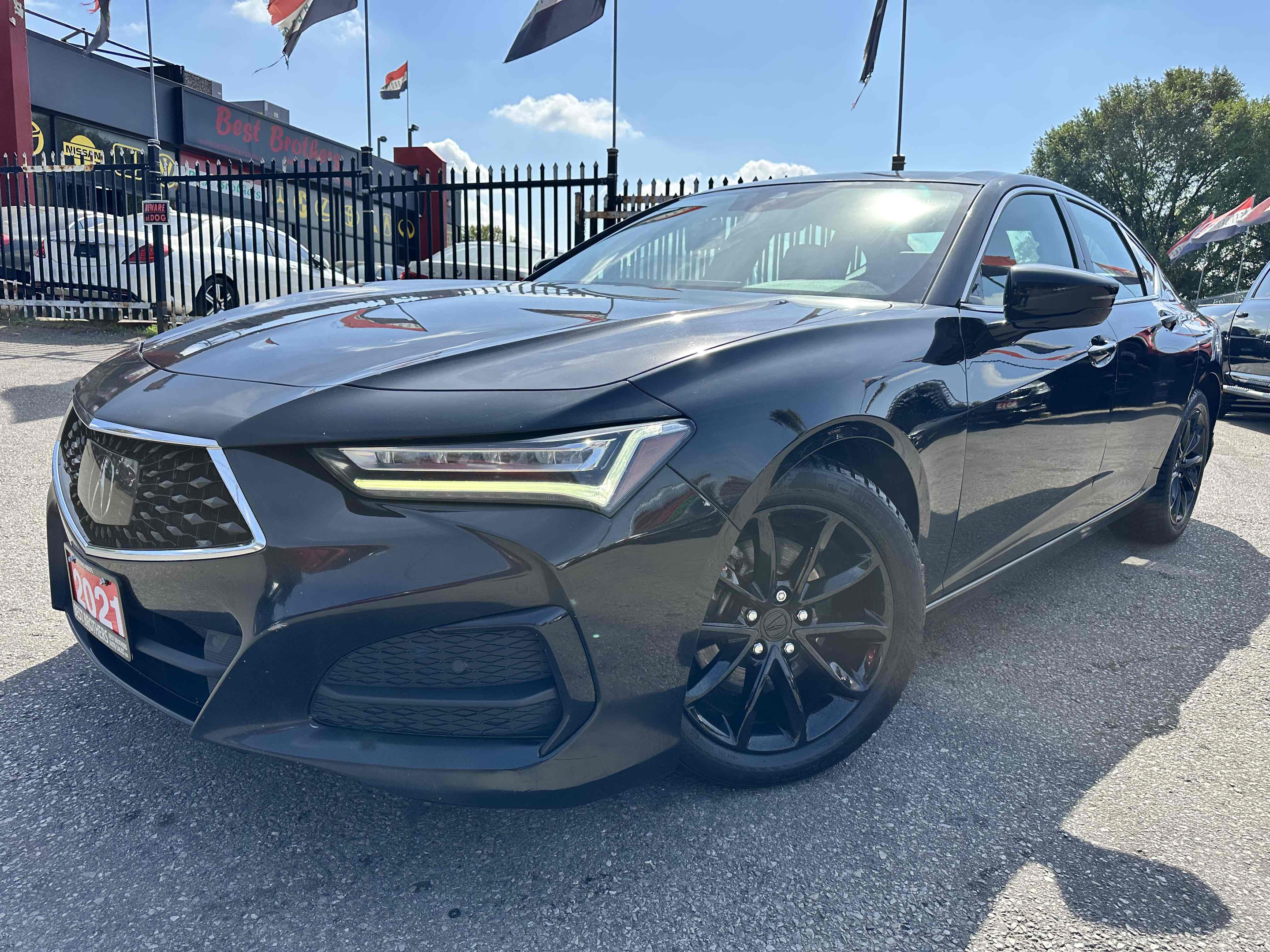 Acura TLX 2021