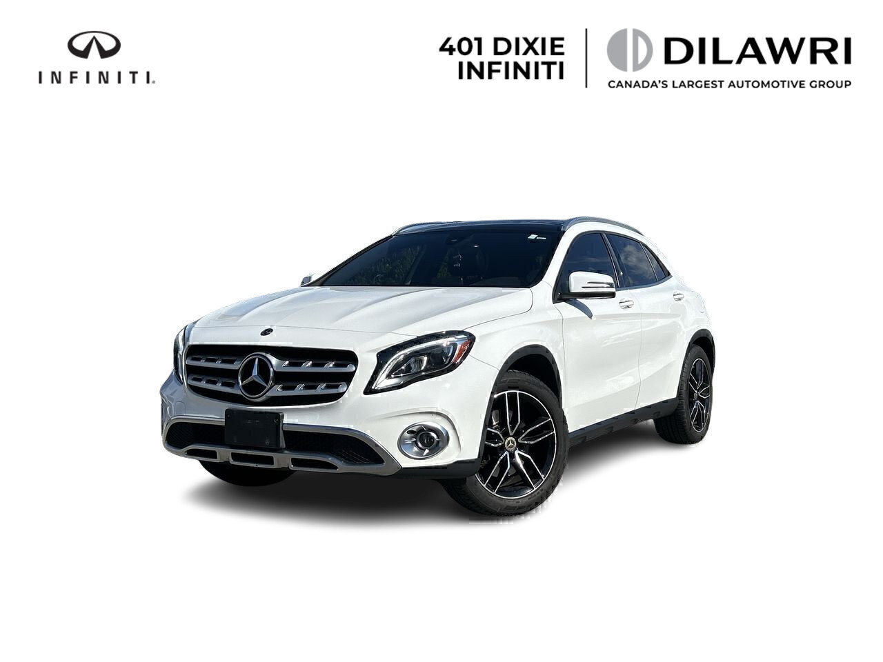 Mercedes-Benz GLA 2020