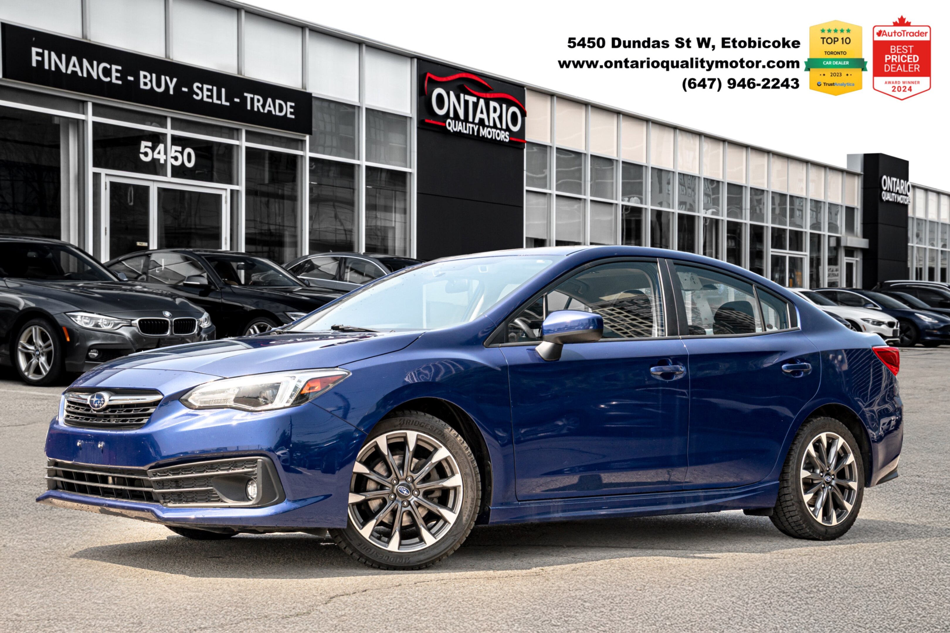 Subaru Impreza 2022