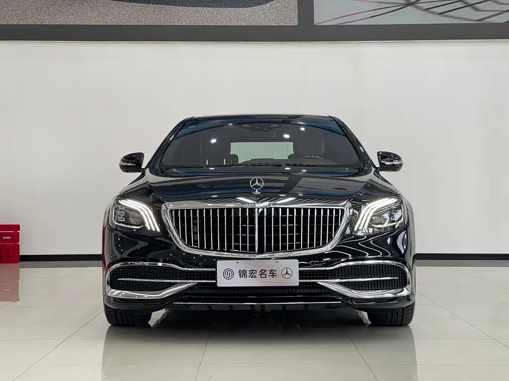 Mercedes-Benz Maybach S-Класс 2021