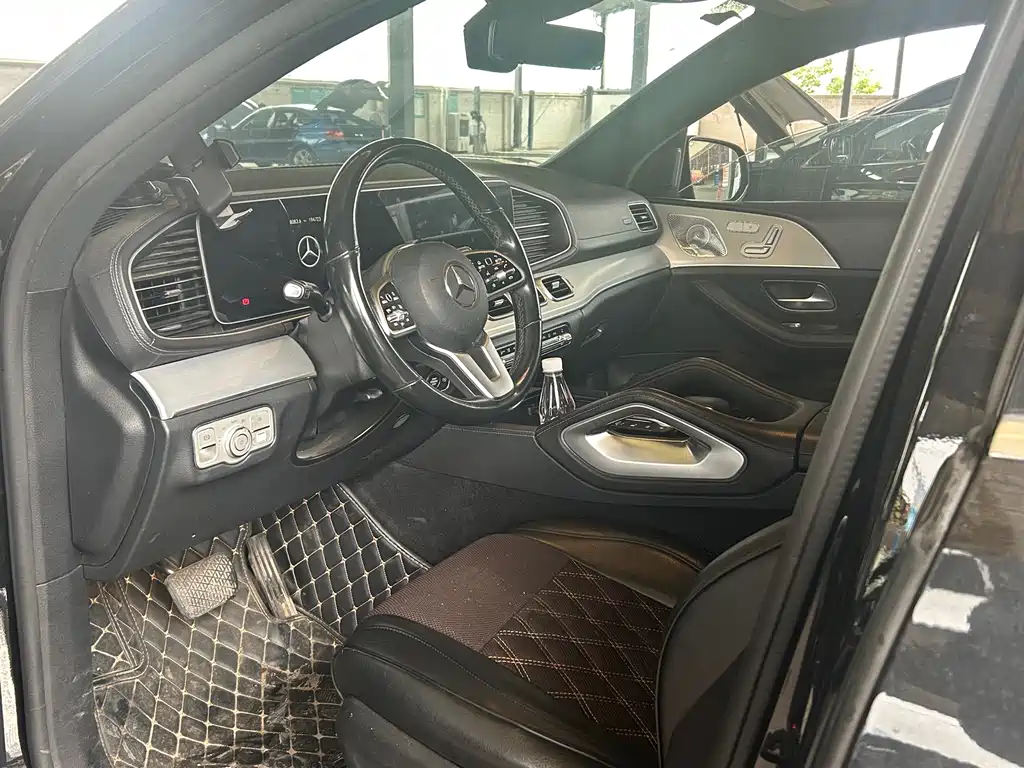 Mercedes-Benz GLE Coupe 2021