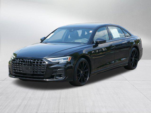 Audi A8 2022