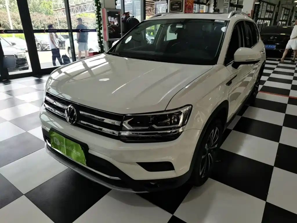 Volkswagen Tharu 2021