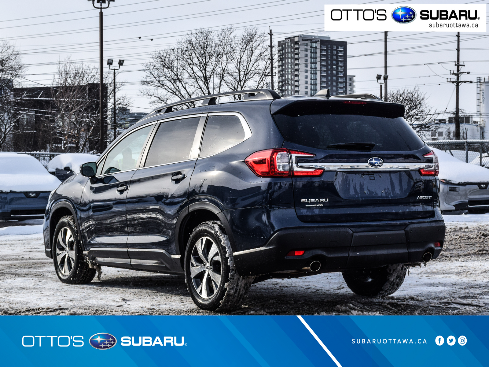 Subaru Ascent 2023