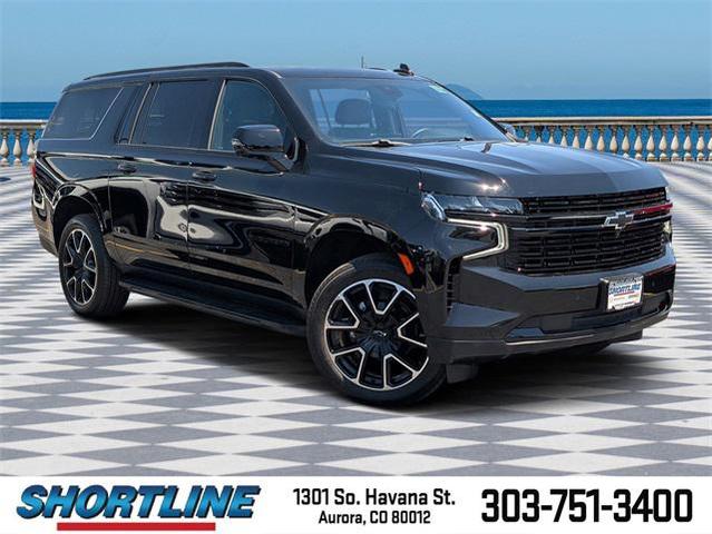 Chevrolet Suburban 2023