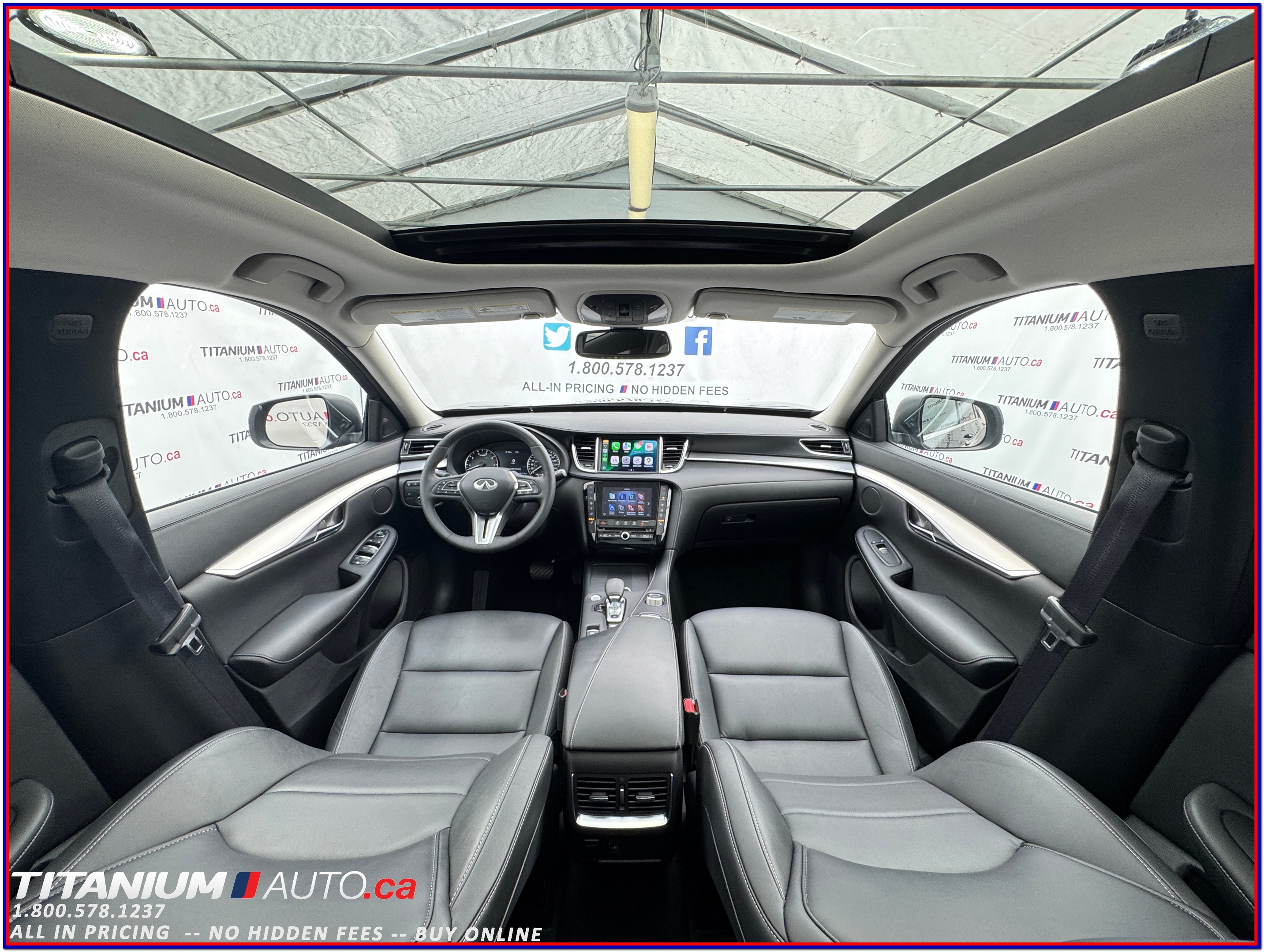 Infiniti QX50 2021