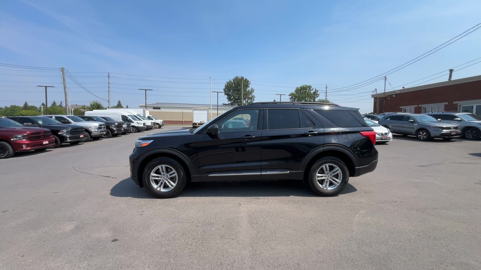 Ford Explorer 2023