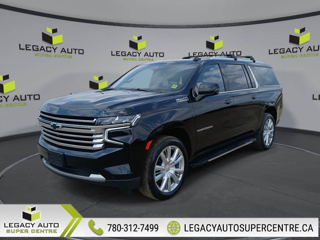 Chevrolet Suburban 2021