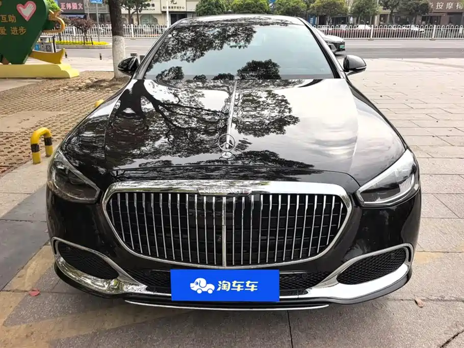 Mercedes-Benz Maybach S-Класс 2025