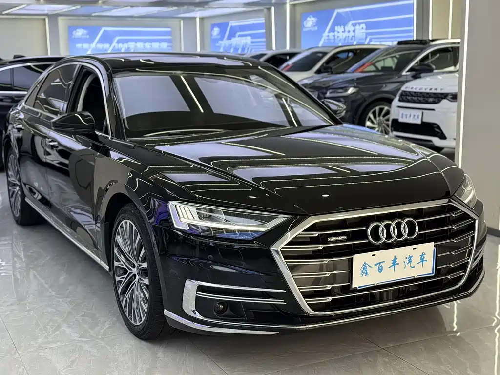 Audi A8 2022
