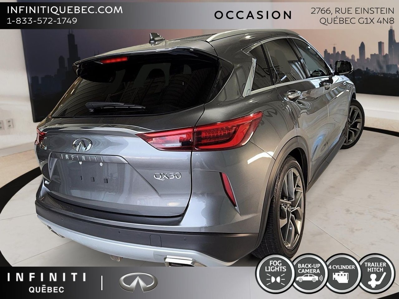 Infiniti QX50 2021