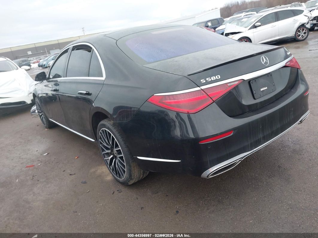 Mercedes-Benz S-Класс 2021