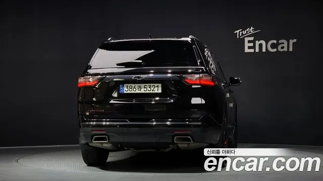 Chevrolet Traverse 2021