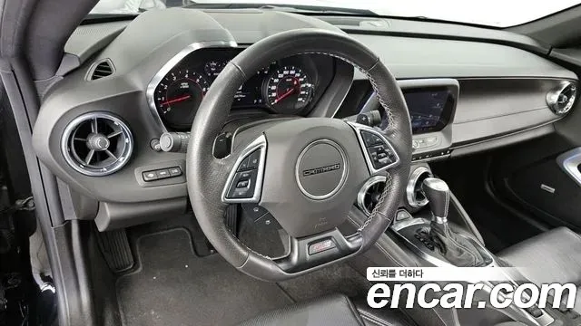 Chevrolet Camaro 2021