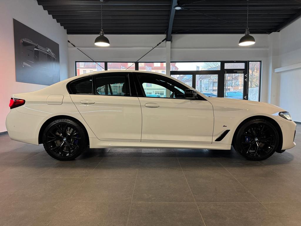 BMW 540 2022