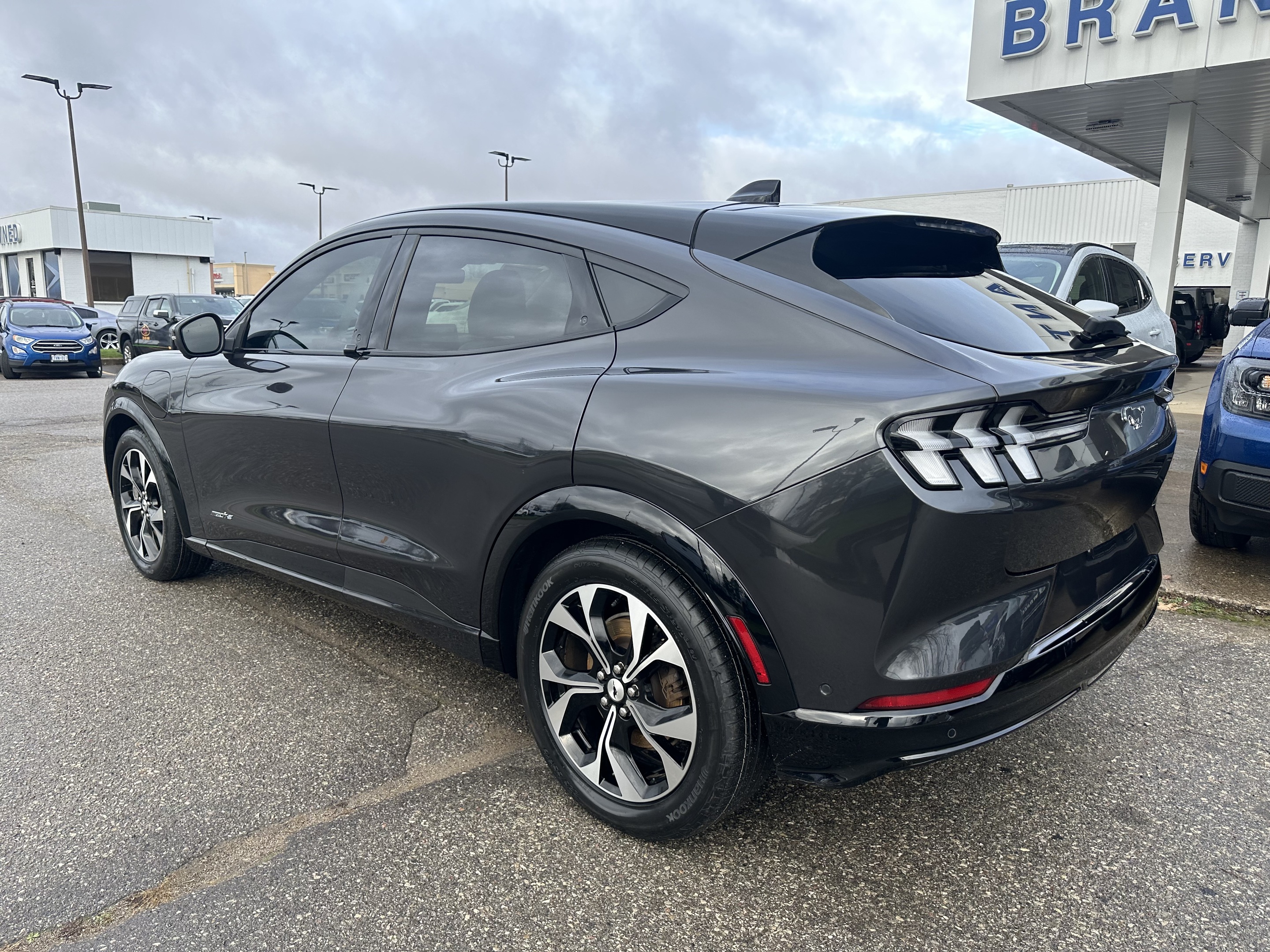 Ford Mustang Mach-E 2022
