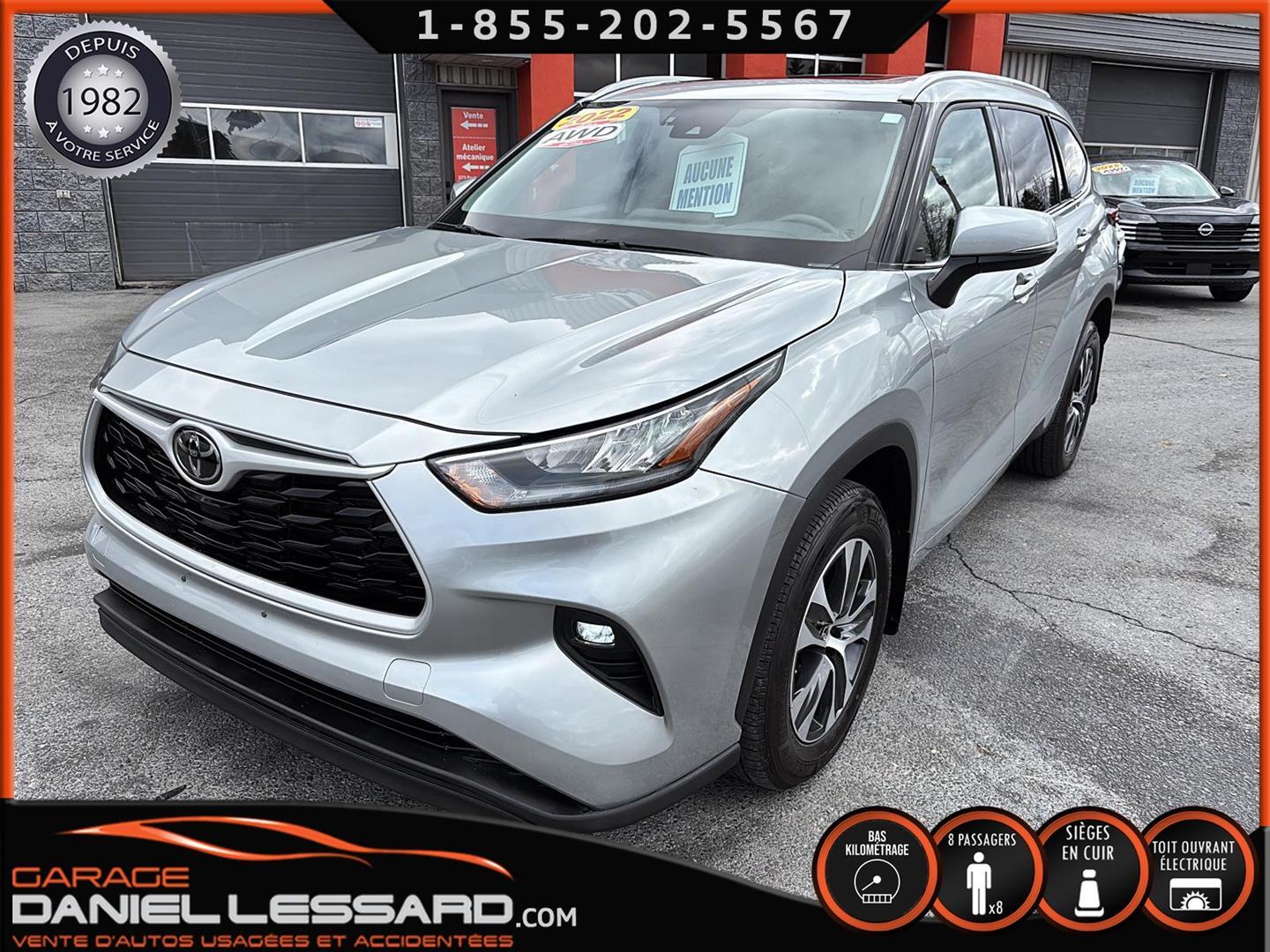 Toyota Highlander 2022