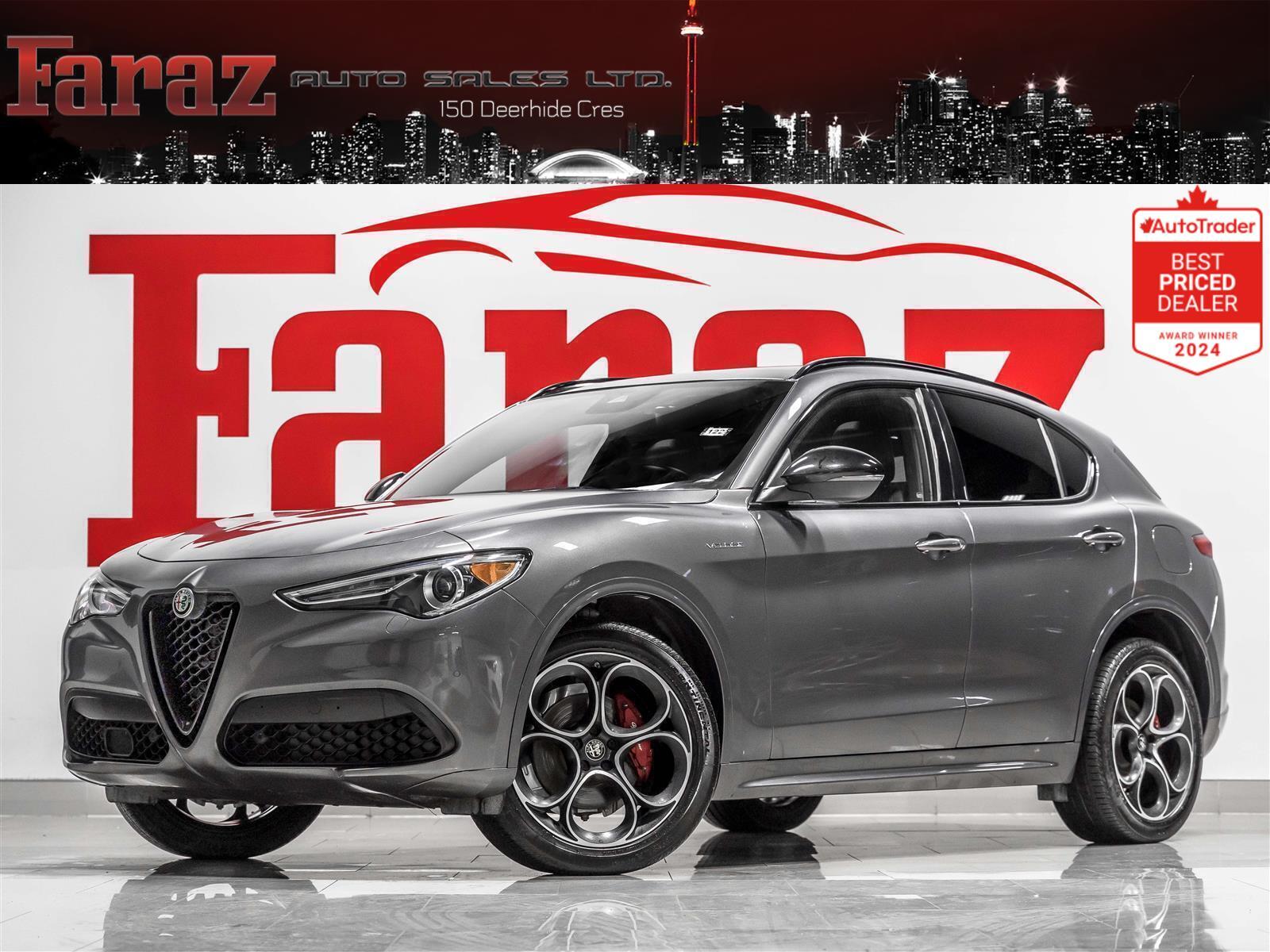 Alfa Romeo Stelvio 2022