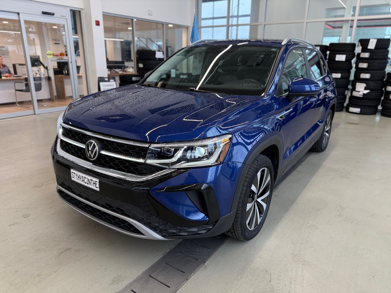 Volkswagen Taos 2022
