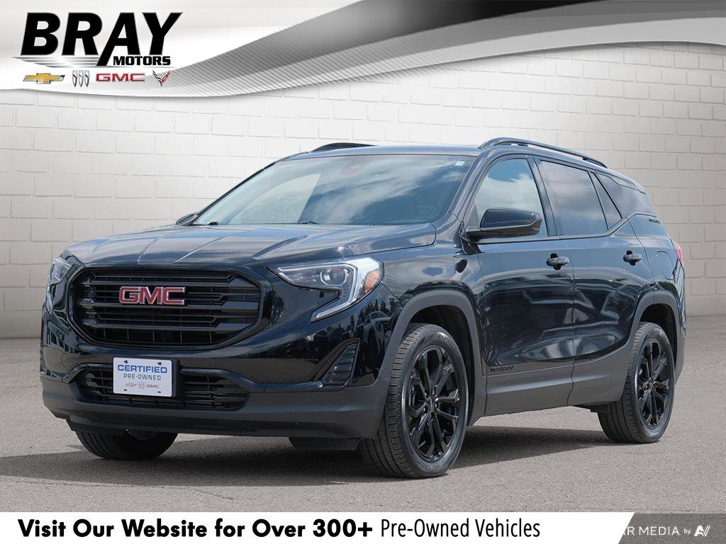 GMC Terrain 2021