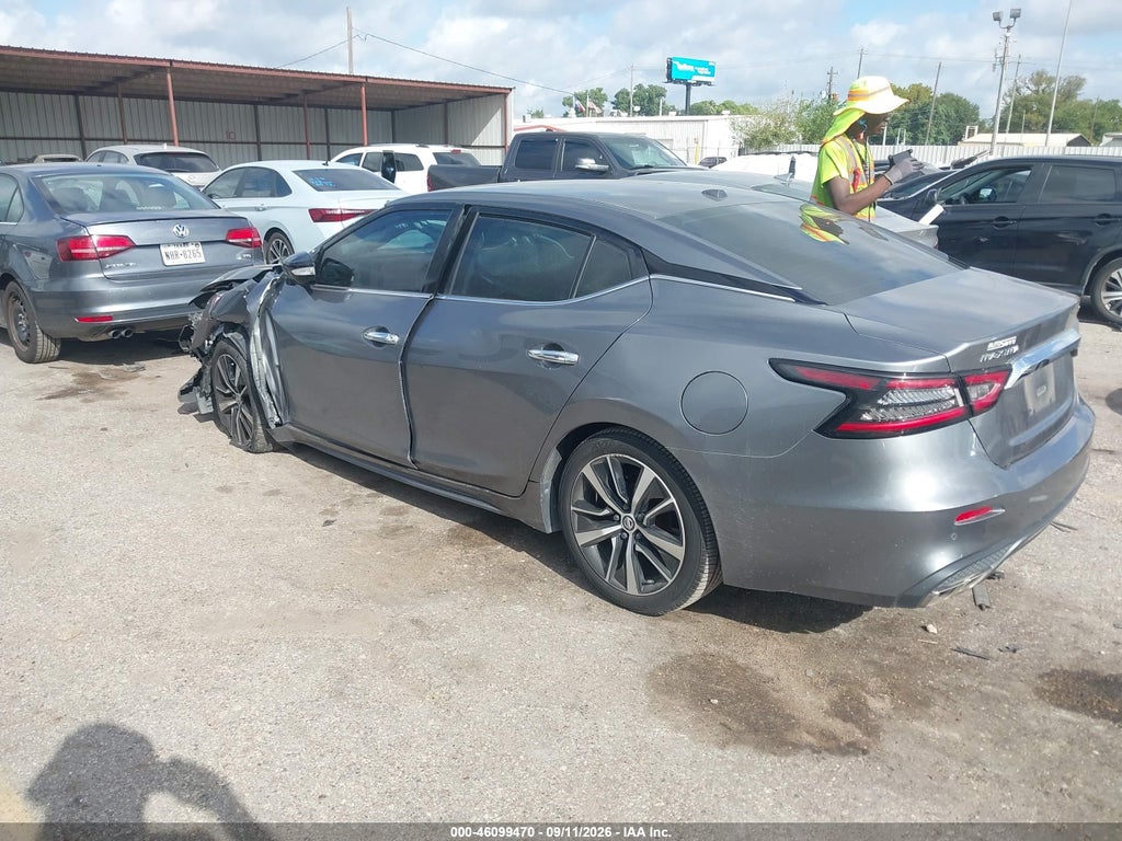 Nissan Maxima 2022