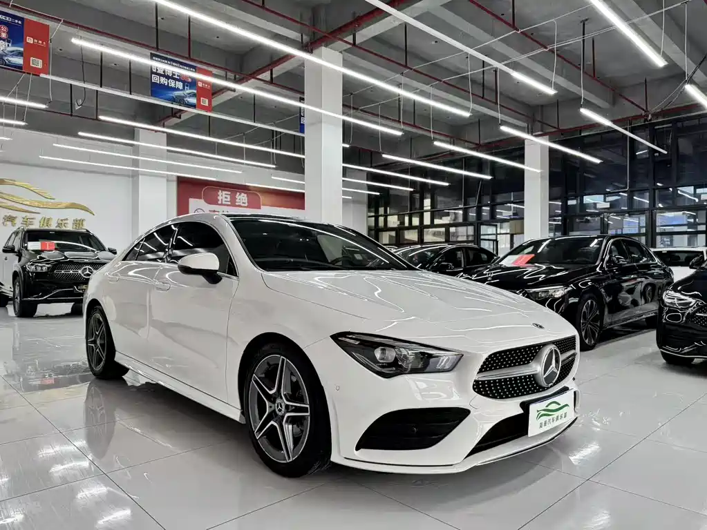 Mercedes-Benz CLA 2021