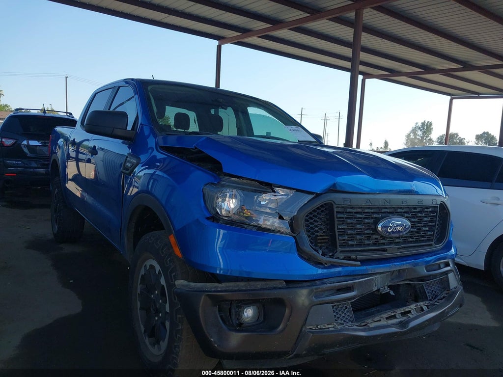 Ford Ranger 2021